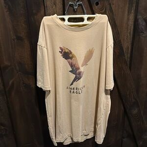 Good American Eagle Men’s T-Shirt, Size Medium